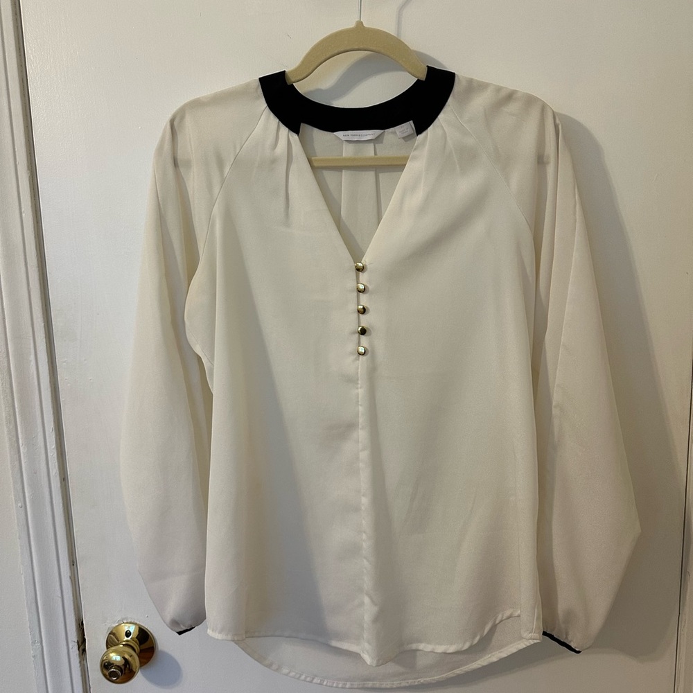 New York and Company dress top for work size xs